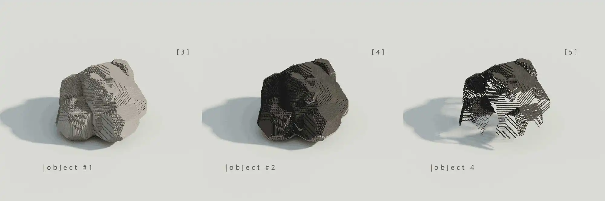 Base object (solid rock)