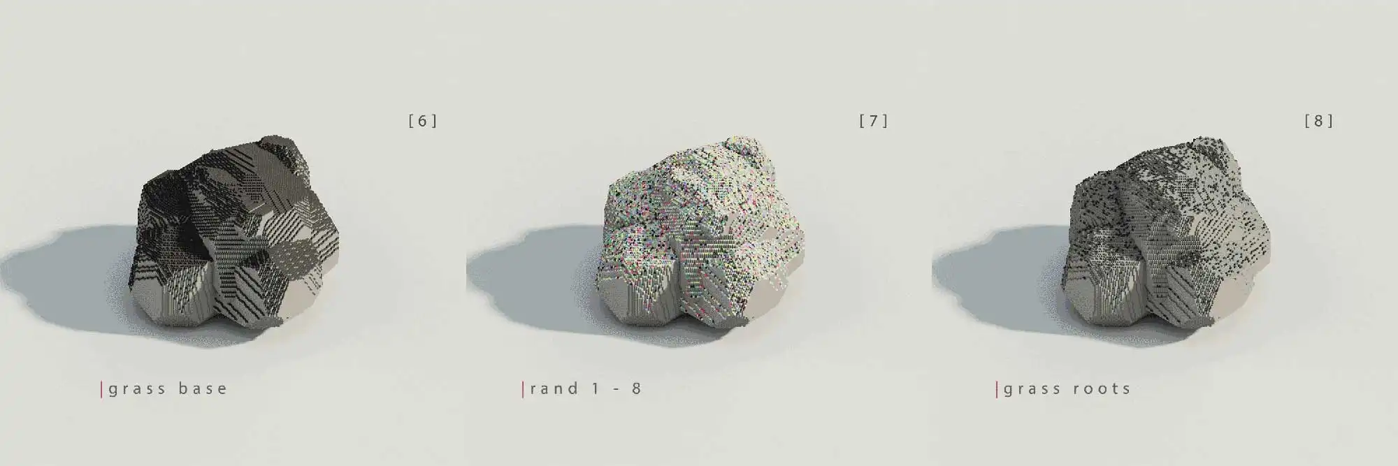 Surface extraction via Boolean subtraction